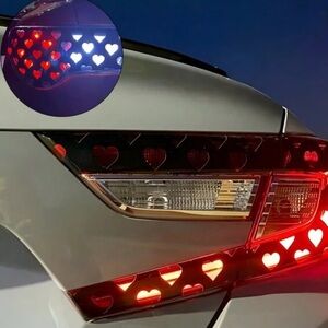 Heart-Shaped Brake Light Set